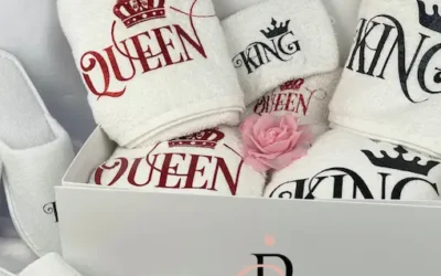 Vos retours 4 Coffret bain “King & Queen” — Un cadeau mariage original et raffiné