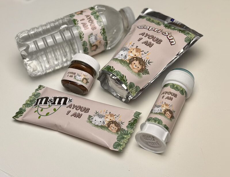 Gourmandise Personnalisée 2 chocolat enfant personnalisé