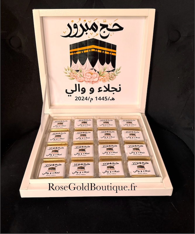 Coffret 32 chocolats personnalisés 4 Coffret 32 chocolats personnalisés – Image 4