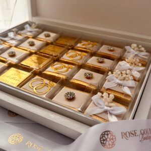 Coffret chocolat mariage