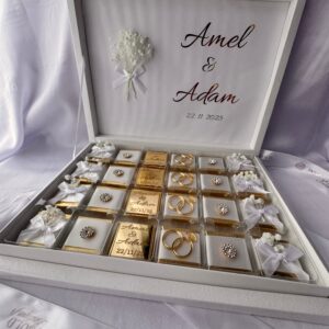 Coffret chocolat mariage