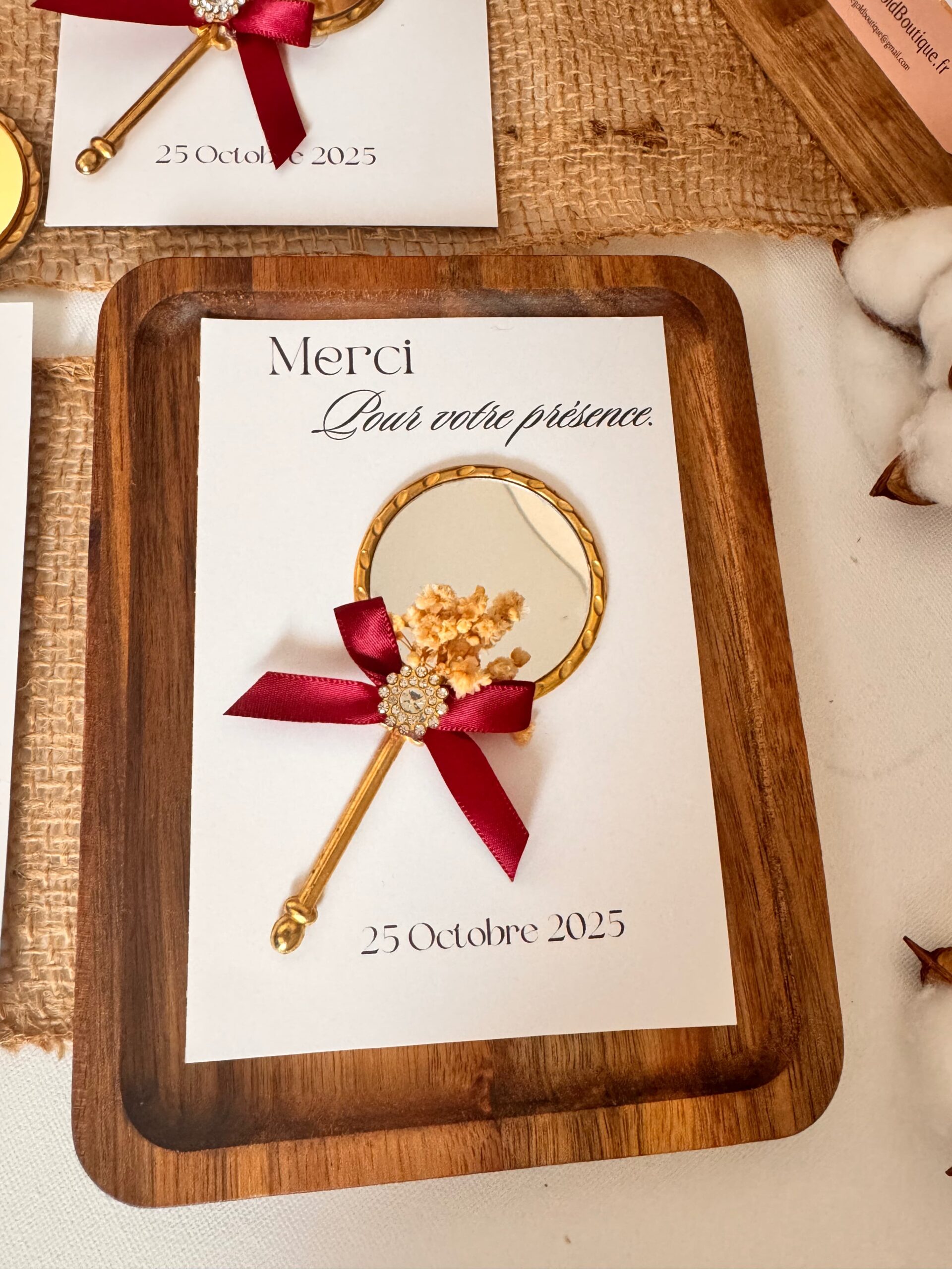 Cadeau invité - Carte personnalisée avec Cadeau à offrir 4 Cadeau invité - Carte personnalisée avec Cadeau à offrir – Image 4