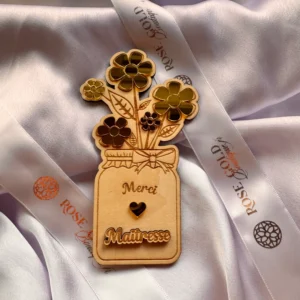 Magnet merci maitresse